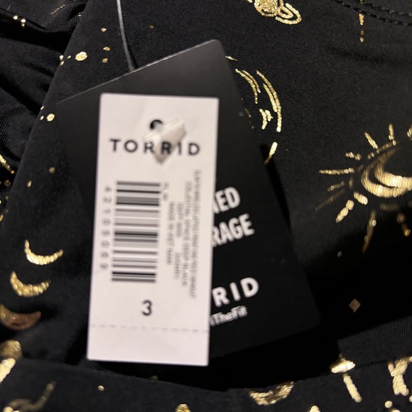 Torrid size 3 one piece swim suit. NWT - Picture 7 of 8